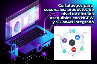 Cortafuegos para sucursales: productos de nivel de entrada asequibles con NGFW y SD-WAN integrado